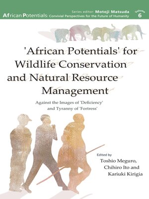 cover image of 'African Potentials' for Wildlife Conservation and Natural Resource Management